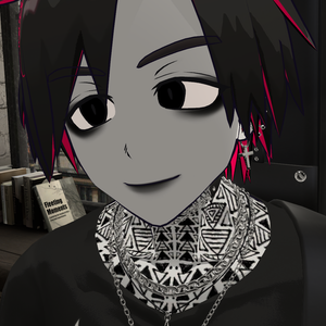【BAMESSA/バメッサ対応】ゴスっぽいメイク / Goth makeup