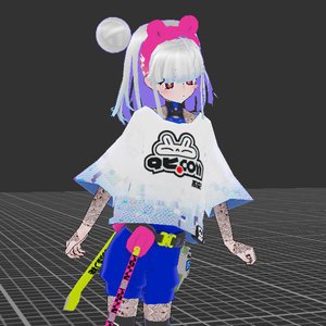 【破雲/Hakumo対応】タトゥーテクスチャ＆アイテクスチャ