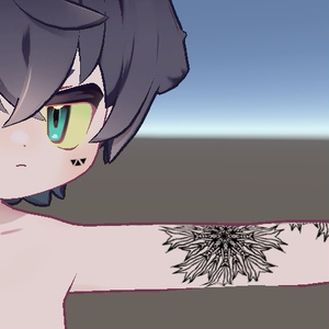【リルレオ/Lilleo対応】タトゥーテクスチャ