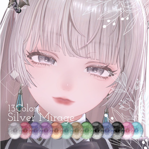 【15アバター対応】Silver Mirage eye texture ♦ 缩略图 20