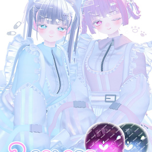 【13アバター対応】 ♥Fondant Love♥ Valentine eye texture 缩略图 3