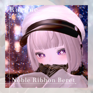 ♡Noble Ribbon Beret♡（リボン付きベレー帽） 缩略图 11