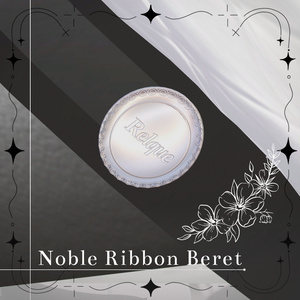 ♡Noble Ribbon Beret♡（リボン付きベレー帽） 缩略图 8