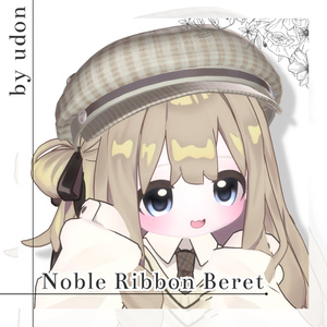 ♡Noble Ribbon Beret♡（リボン付きベレー帽） 缩略图 7