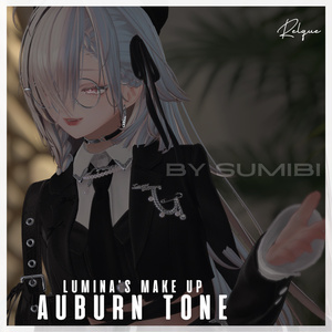 【LUMINA対応】AUBURN TONE🍁【Make up texture】 缩略图 5