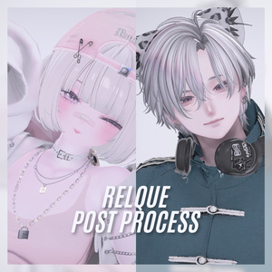 【FREEあり✨】Relque PostProsess　≪全20+1種≫