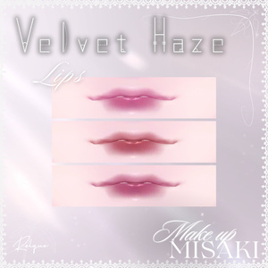 Velvet Haze ─ MAKEUP TEXTURE ✧【MISAKI対応】 缩略图 5