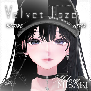 Velvet Haze ─ MAKEUP TEXTURE ✧【MISAKI対応】 缩略图 3