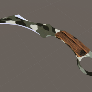 【VRC向け】Karambit knife