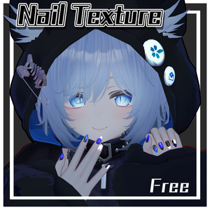 【無料】かっこよさげなネイルテクスチャー【マヌカ】