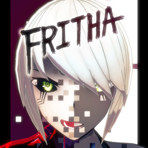 オリジナル3Dモデル『Fritha フリサ』