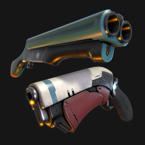 Fictional Arms Pack Vol.2