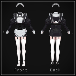 オーニキス・ミニメイド for Male【3アバター対応】 缩略图 2