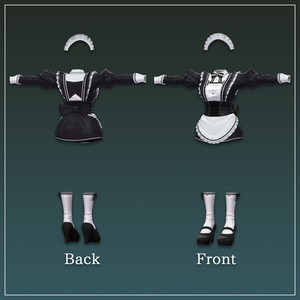 オーニキス・ミニメイド for Female【複数アバター対応】 缩略图 4