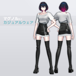 オリジナル3Dモデル「マグノル」 缩略图 6