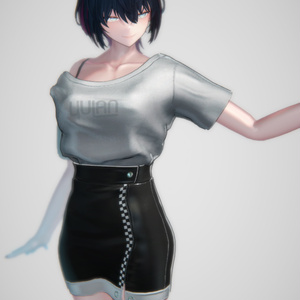 オリジナル3Dモデル「マグノル」 缩略图 11