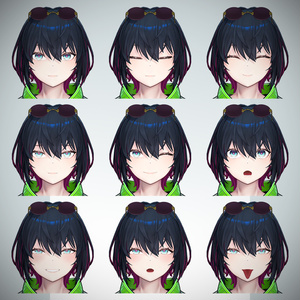 オリジナル3Dモデル「マグノル」 缩略图 4