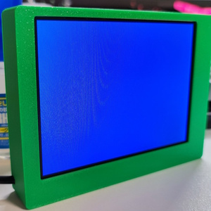 3.5インチTFT液晶パネル ( LQ035NC111 ) 用ケースの3Dデータ