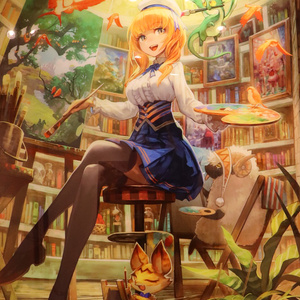lack先生 イラスト集 lack画集 Palette | lack |本 | 通販 | Amazon
