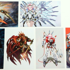 中村エイト　直筆サイン入り　加筆拡張アート　プレイマット　② 中村エイト先生 オリジナルプレイマット 九頭龍 ☆新作☆中村エイト先生☆