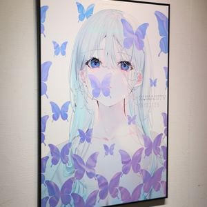 おにねこ直筆サイン入り】色紙『Bloom』 - Imy online shop - BOOTH