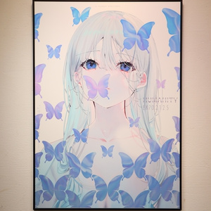 限定5点／直筆サイン入り】複製原画「『“FALLEN”rurudo POP UP SHOP