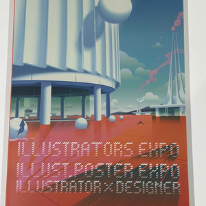 ILLUST.POSTER EXPO - BOOTH