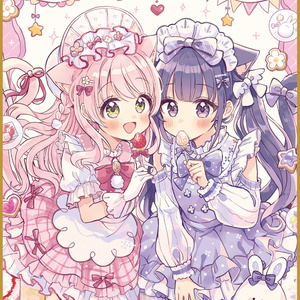 サイン入り保証書付き】オリジナル複製原画B - pixiv WAEN GALLERY - BOOTH