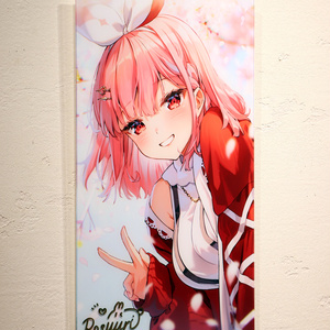 WAEN限定】キャンバスアート「赤倉×サンリオキャラクターズ」02