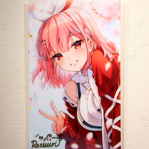 数量限定_サイン会参加券つき】直筆サイン入り色紙 - pixiv WAEN