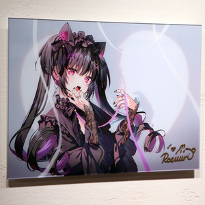 等身大タペストリー／イヴ（JOKER Ver.） - “FALLEN”rurudo POP UP