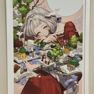 복제 원화 액액 첨부 체리코 [수주 생산]