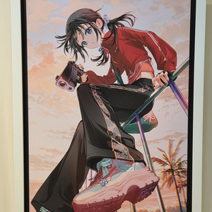 数量限定_通販】直筆サイン入り色紙 - pixiv WAEN GALLERY - BOOTH