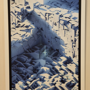 複製原画 額付 wacca 【受注生産】 - ILLUST GALLERY TOLALA - BOOTH