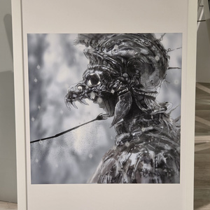 複製原画 額付 wacca 【受注生産】 - ILLUST GALLERY TOLALA - BOOTH