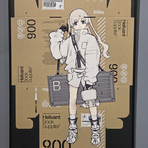 Tiv 7月19日(日) 渋谷 サイン会参加用プリント色紙 - ILLUST
