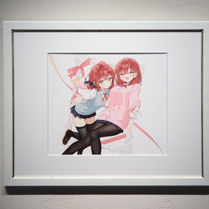 A2ポスター　米山舞 × Minami Fuji A2ポスター 米山舞 × Minami Fuji 【受注生産】 - ILLUST GALLERY