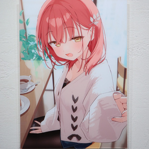 A2ポスター　米山舞 × Minami Fuji A2ポスター 米山舞 × Minami Fuji 【受注生産】 - ILLUST GALLERY