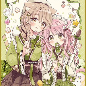 A2ポスター 米山舞 × Minami Fuji 【受注生産】 - ILLUST GALLERY