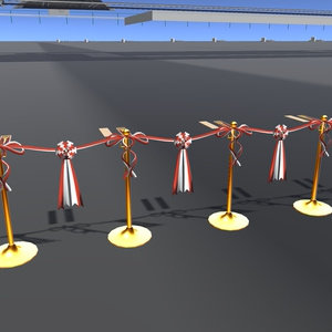 【VRChatワールドギミック】テープカットギミック