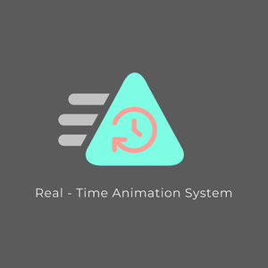 【VRChat想定・MA対応済】時間経過で髪が伸びるギミック　Real-Time Animation System