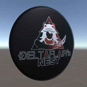 DELTAFLAIR‘s NEST 缶バッチ