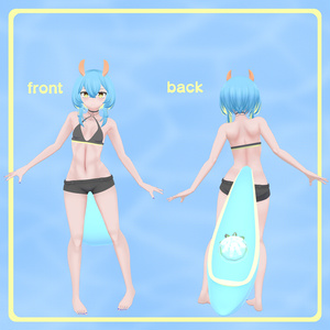 【VRChat向けオリジナル3Dモデル】セロスティ 缩略图 3