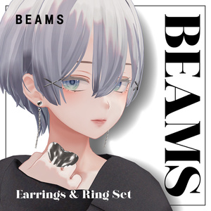 Ray BEAMS ピアス＆リング | BEAMS
