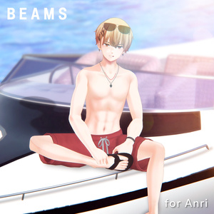 【4体対応】Swim 2024 (Men’s) by BEAMS with Melty Lily | BEAMS [VR限定] 缩略图 4