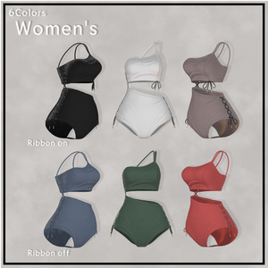 【6体対応】Swim 2024 (Women’s) by BEAMS with Melty Lily | BEAMS [VR限定] 缩略图 9