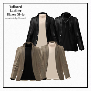 【2体対応】Tailored Leather Jacket Style | BEAMS 缩略图 4