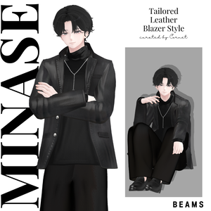 【2体対応】Tailored Leather Jacket Style | BEAMS