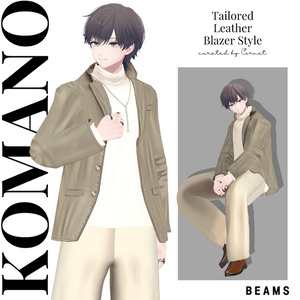 【2体対応】Tailored Leather Jacket Style | BEAMS 缩略图 2
