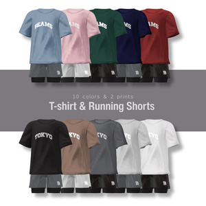 【4体対応】Sports Mix: Men’s | BEAMS [VR限定] 缩略图 8
